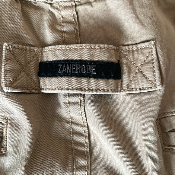 Men’s Zanerobe Size 32 beige jogger pants - Picture 7 of 7